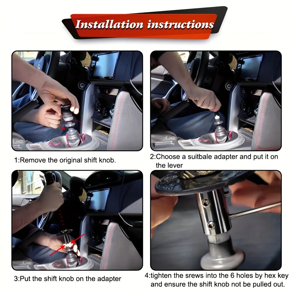 LED Katana Shift Knob