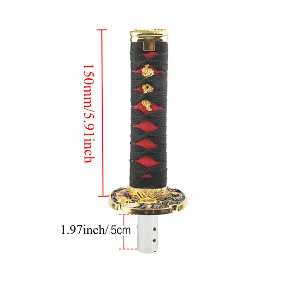 LED Katana Shift Knob