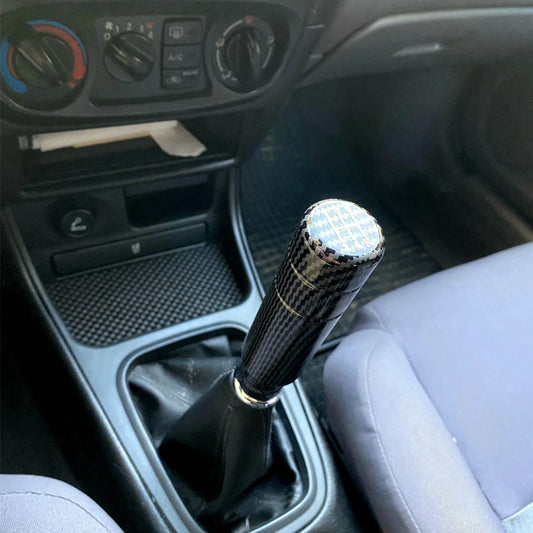 NOS Carbon Fiber Gear Shift Knob — Universal Fit