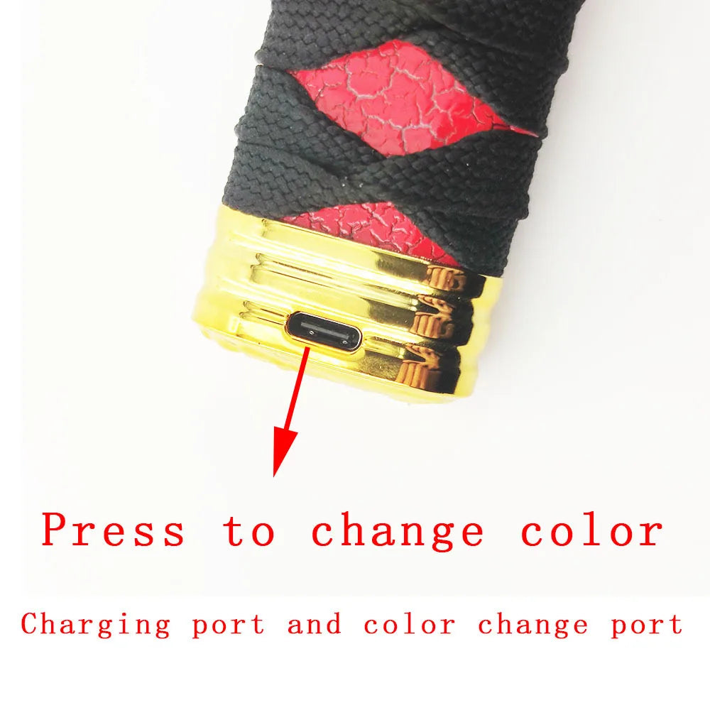 LED Katana Shift Knob