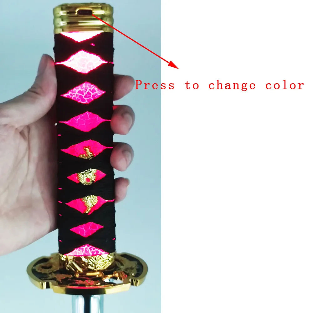 LED Katana Shift Knob