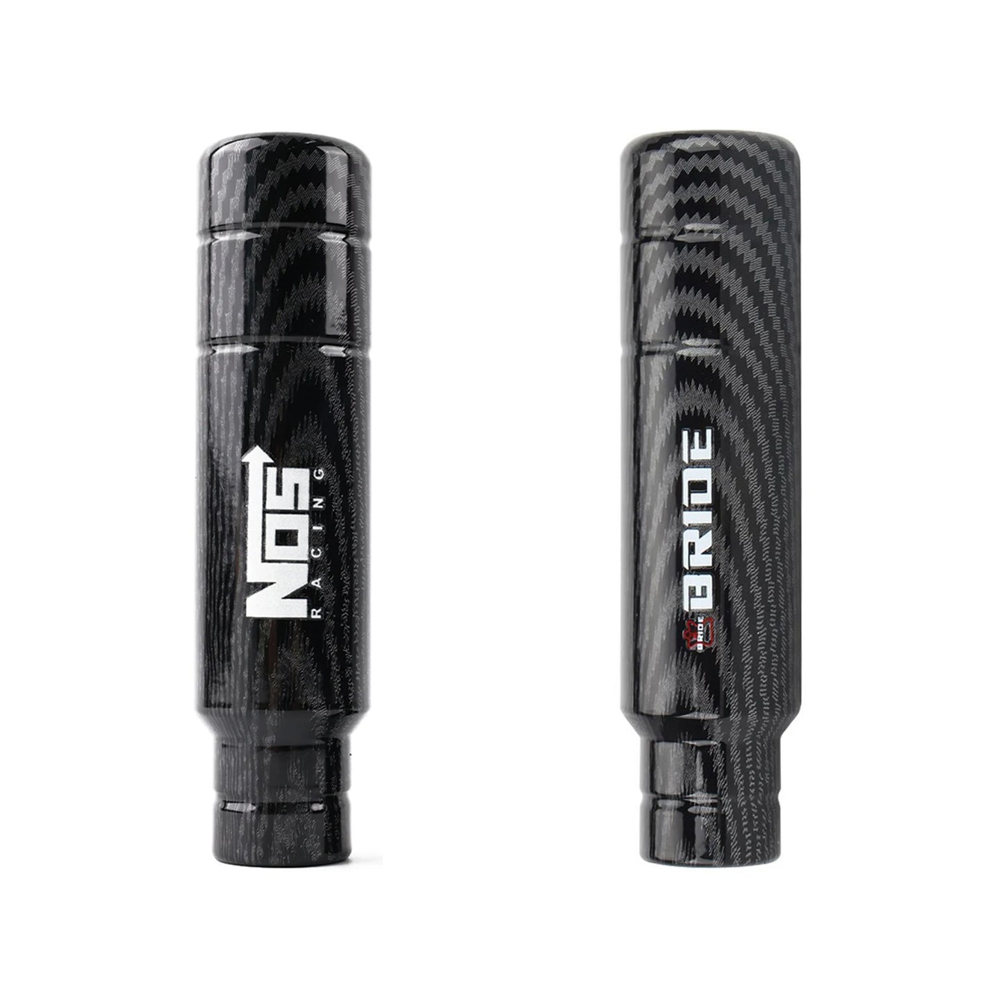 NOS Carbon Fiber Gear Shift Knob — Universal Fit