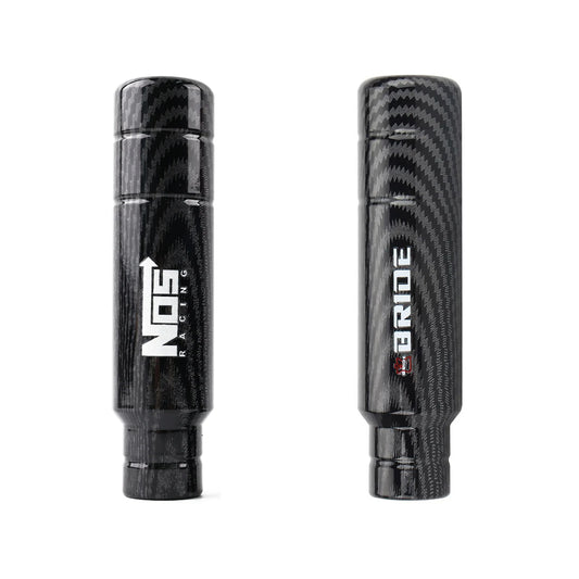 NOS Carbon Fiber Gear Shift Knob — Universal Fit
