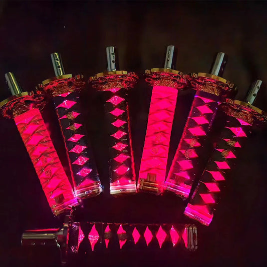 LED Katana Shift Knob