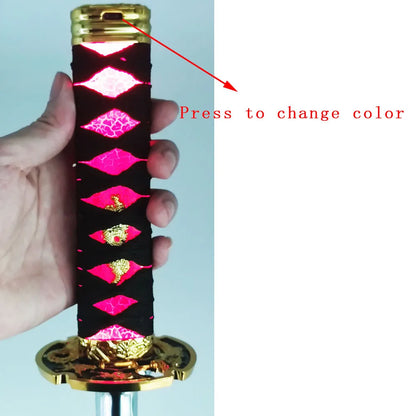 LED Katana Shift Knob