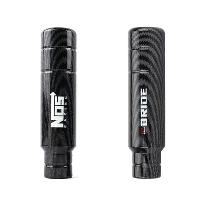 NOS Carbon Fiber Gear Shift Knob — Universal Fit